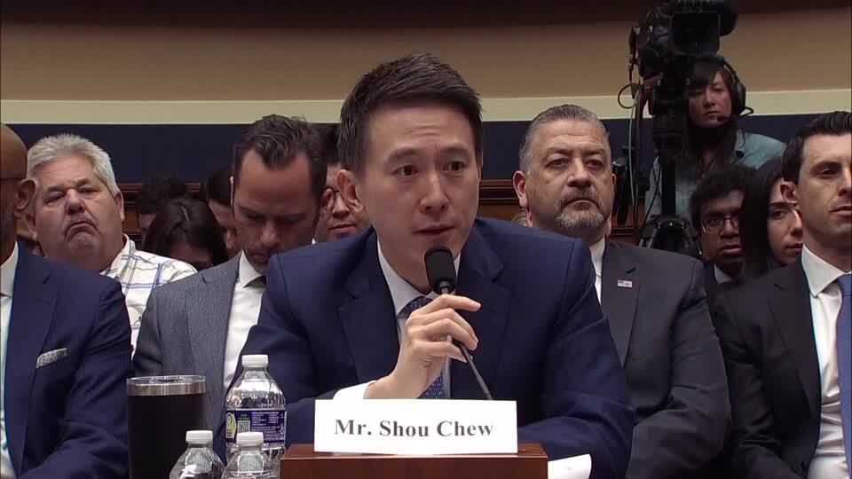 TikTok CEO faces grilling from Congress  Reuters Video
